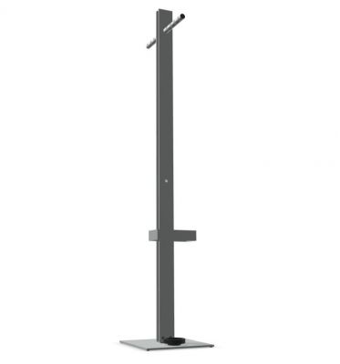Standfree P coat-stand with umbrella stand Cascando